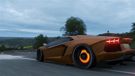 Hd Wallpaper Lamborghini Aventador Lp 750 4 Forza Forza Horizon 4