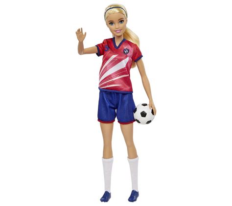 Barbie Soccer Dolls 2022