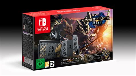 Monster hunter rise is a nintendo switch exclusive that lands on march 26, 2021. Αποκαλύφθηκε η limited edition του Switch, Monster Hunter ...