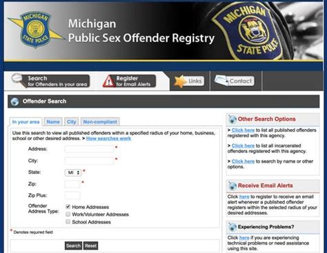 Judge Sets Deadline For Revising Michigan Sex Offender Law