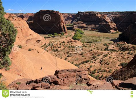 Canyon De Chelly Stock Photo Image Of Mountain Trail 80435508