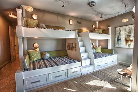 16 Marvelous Bunk Bed Designs Which Are More Than Amazing Bunk Beds