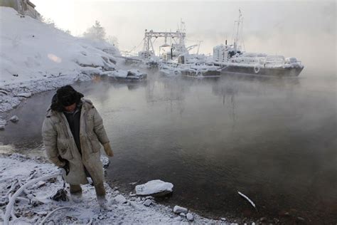 Eyewitness Freezing Temperatures In Siberia World News The Guardian