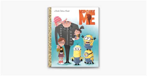 ‎despicable Me Little Golden Book On Apple Books
