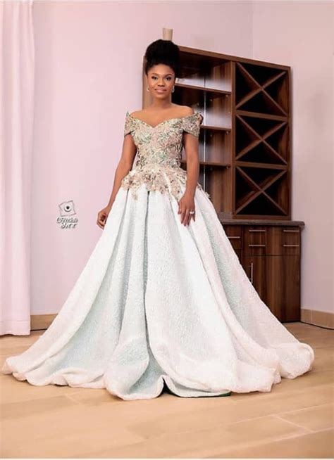 African Traditional Wedding Dress Styles