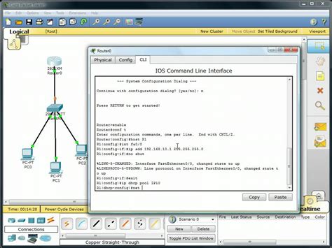 To clarify it is a dynamic host configuration protocol (dhcp) server. Packet Tracer - DHCP Setup - YouTube