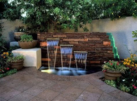15 Unique Garden Water Features Fountains Backyard Water Features In