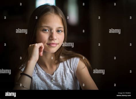 Fille Ans Blonde Banque De Photographies Et Dimages Haute