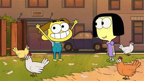 Big City Greens Images Reveal Chris And Shane Houghtons Inspiration