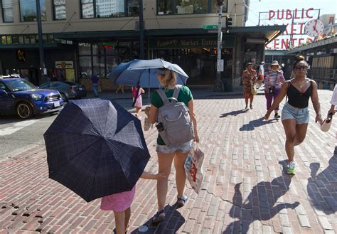 Millions Remain Under Heat Warning As Extreme Heat Grips Northwest