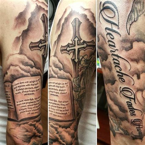 These smaller picture designs can certainly add a great deal to your overall back or chest artwork. 101 Fascinating Bible Verse Tattoos | Christians Things