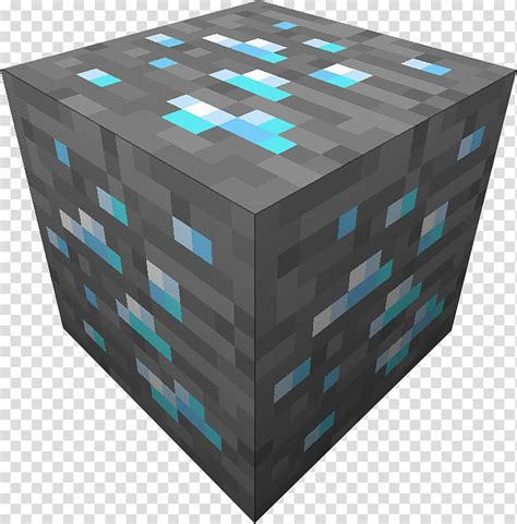 Minecraft Diamonds Transparent Background Free Flat Minecraft Diamond