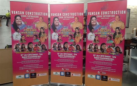 Roll Up Banners In Melbourne Groovy Graphics And Signs Dandenong