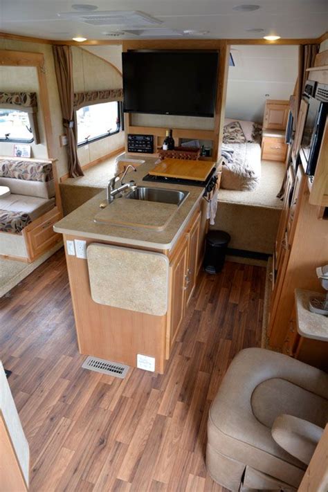 Chalet Rv Pushes The Limits With Ts116 Triple Slide Truck Camper