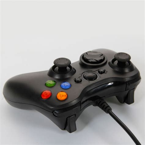Using a wired xbox 360 controller. USB Wired Controller for Xbox 360 & Windows PC Black ...