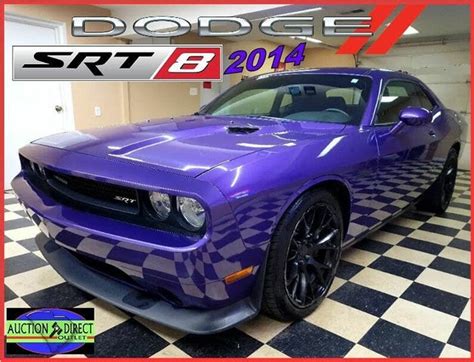 Used 2014 Dodge Challenger Srt8 Core Rwd For Sale With Photos Cargurus