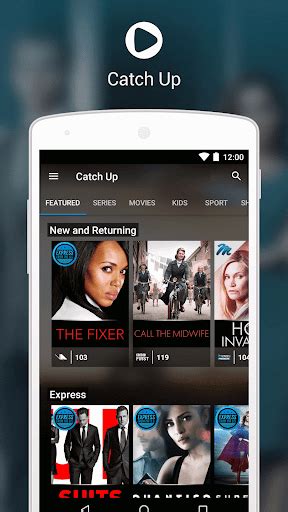 Click on search and select the app's icon. Download DStv Now for PC