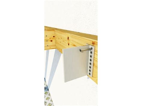 Alumini Concealed Beam Connector Timber Frame Hq