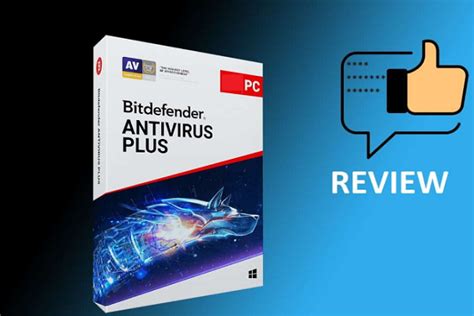 Bitdefender Antivirus Plus 2020 Reviews Specification And Features