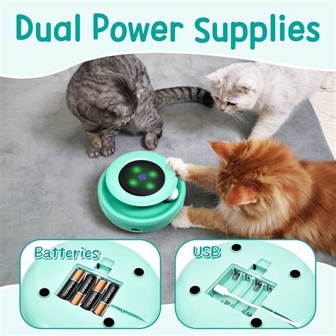 Buy Orsda Cat Toys 2 In 1 Interactive Cat Toys For Indoor Cats