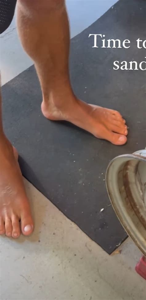Jeremy Roloff S Feet