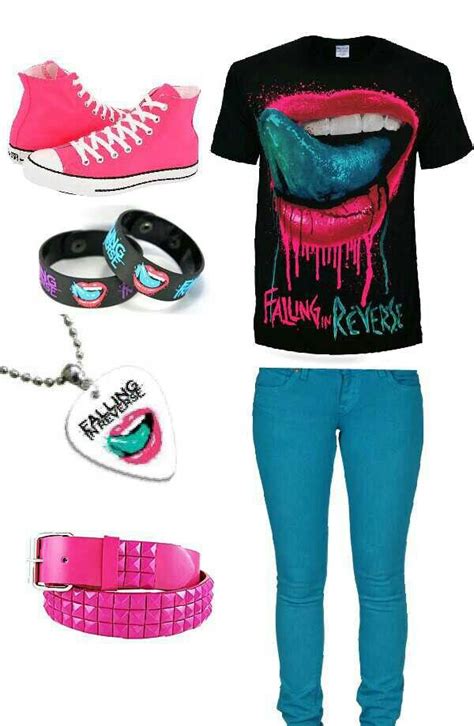 Falling In Reverse Outfit So Many Amazin Outfits That I Need Punk