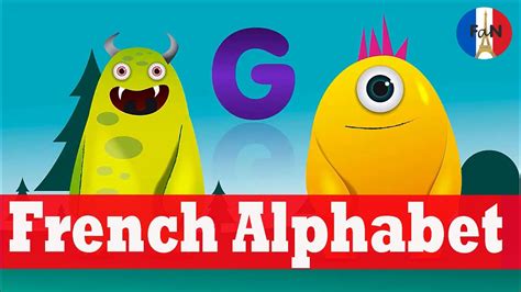 French Alphabet For Kids Learn French With French Avec Nous Youtube