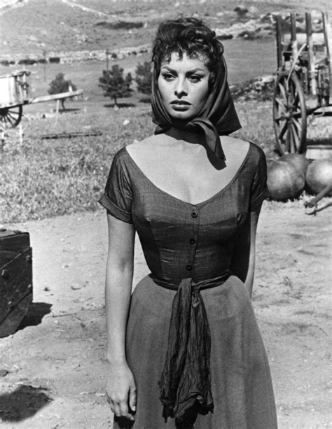 Sophia Loren The Pride And The Passion Sexy Chi