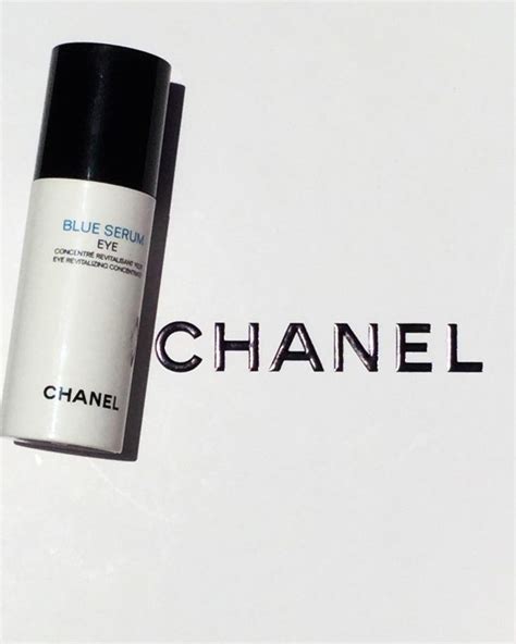 Chanel Blue Serum De Ojos Original Ventas En Anbal Beauty Instagram