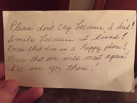 Mississippi Husband Finds Goodbye Note From Late Wife Of 60 Years