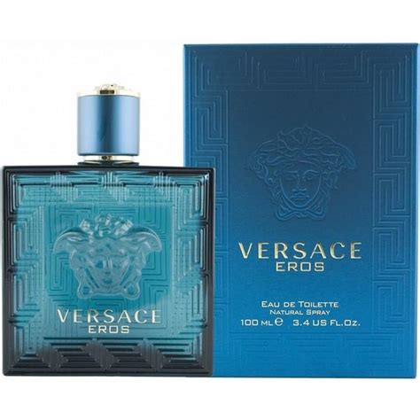 Perfume Versace Eros Edt 200ml Hombre Grande Versión Edt — La Casa