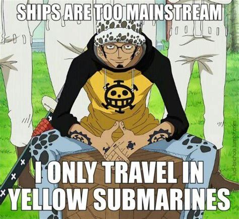 Trafalgar Law Memes One Piece Amino