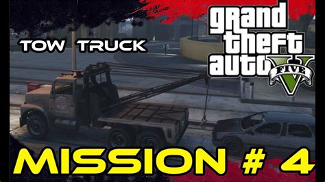 Grand Theft Auto V Mission 4 Gameplay Youtube
