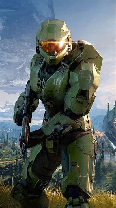 Halo Infinite Mobile Poster Wallpapers Master Chief