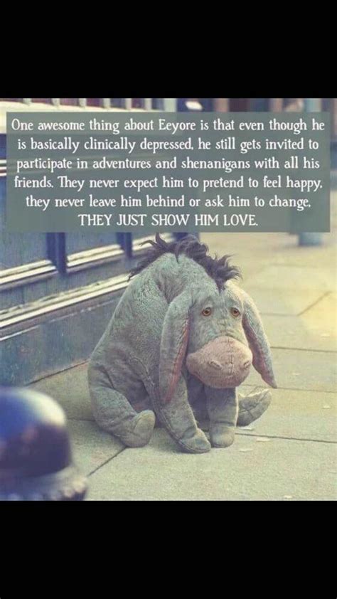 Lets Include Our Pals Even On Eeyore Days Wholesomememes