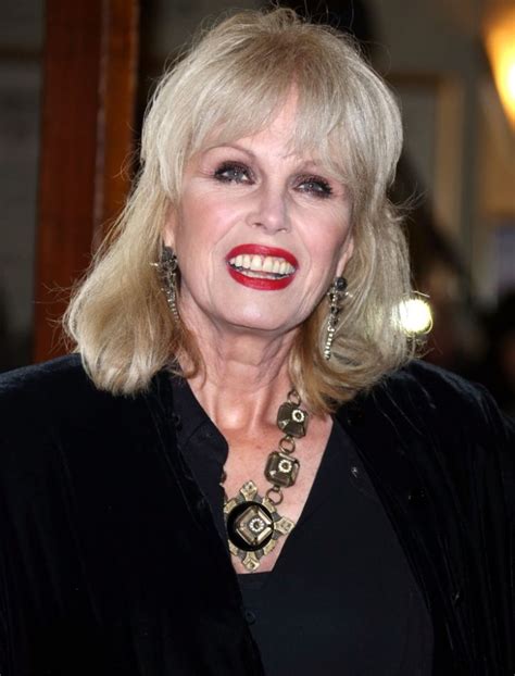 pictures of joanna lumley