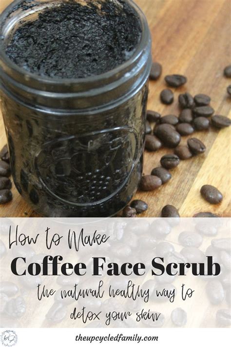 The Easy How To For A Healthy Skin Detoxing Coffee Face Scrub