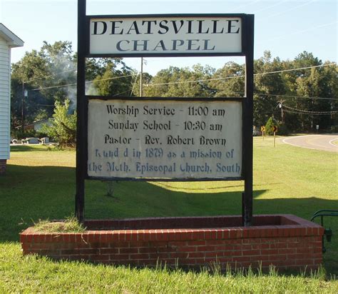 Deatsville Cemetery In Deatsville Alabama Find A Grave Cemetery