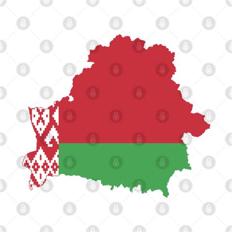 Belarus Flag Map Belarus T Shirt Teepublic