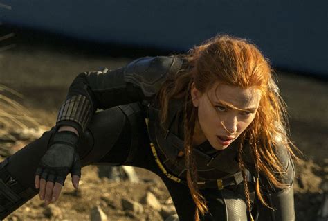 Scarlett Johansson Says Black Widow Was Hypersexualized When First
