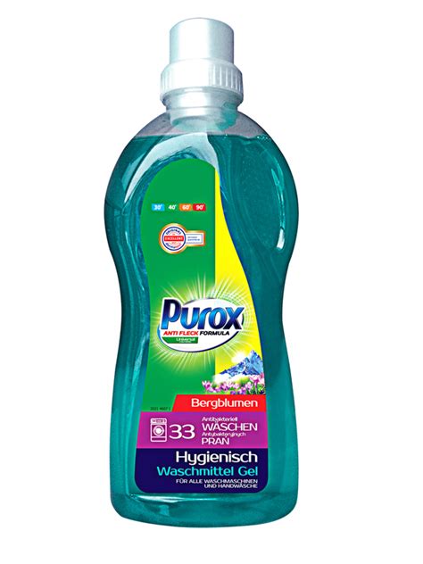 Purox Universal Waschgel Bergblume 1 Liter Von Thomas Philipps Ansehen