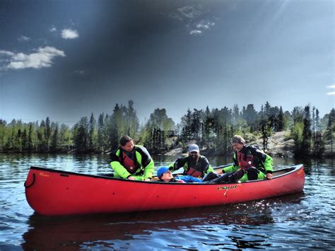 Intro To Lake Canoe Yellowknife Paddle Canada