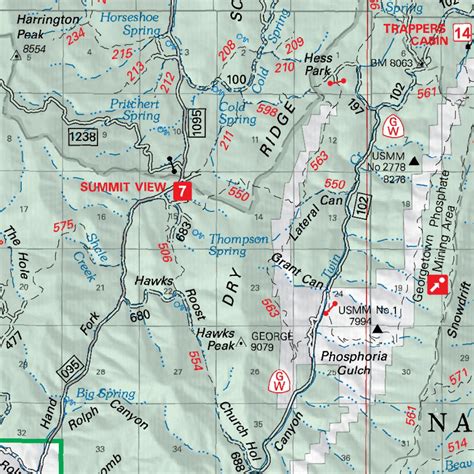Some campgrounds are more developed than others with a range of paved roads, pressurized water systems and pit toilets. Caribou Targhee National Forest Map - Maping Resources