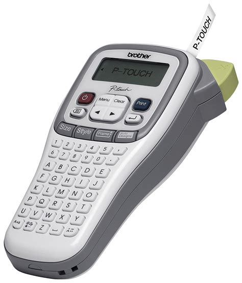 Brother P Touch Easy Hand Held Label Maker 999 Reg 2624 Wheel