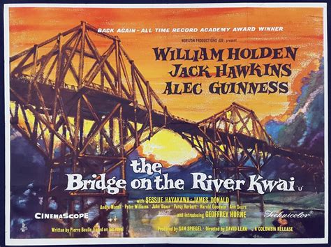 The Bridge On The River Kwai 1957 William Holden Adventure Movie