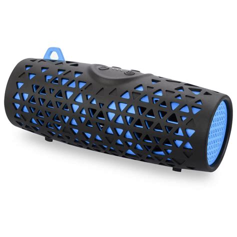 Ilive Water And Sand Proof Bluetooth Speaker Ip66 Blue Isbw337bu The