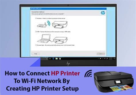 How To Connect Hp Printer To Wi Fi Network By Creating Hp Printer Setup