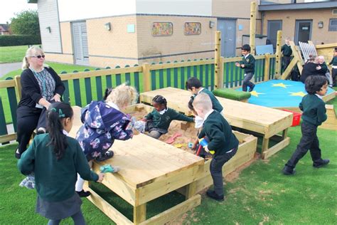 Stunning Eyfs Playground Design At Claycots School Pentagon Play