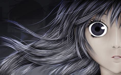 Anime Eye Girl Wallpaper HD