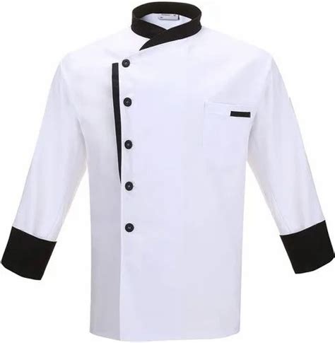 White Mixed Cotton Chef Coat Uniform Dry Clean At Rs 550piece In Mumbai Id 22990118455